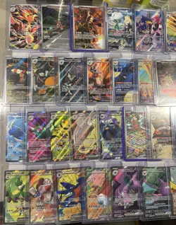 DESTINED RIVALS 29 CARD LOT ILLUSTRATION RARES, ULTRA RARES Pokemon TCG - Image 2