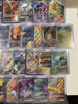 DESTINED RIVALS 29 CARD LOT ILLUSTRATION RARES, ULTRA RARES Pokemon TCG - Image 3