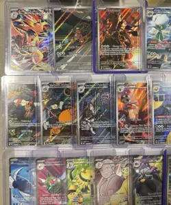 DESTINED RIVALS 29 CARD LOT ILLUSTRATION RARES, ULTRA RARES Pokemon TCG - Image 4