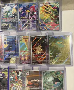 DESTINED RIVALS 29 CARD LOT ILLUSTRATION RARES, ULTRA RARES Pokemon TCG - Image 5