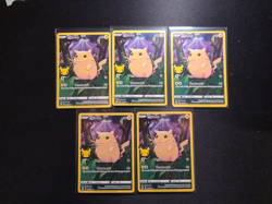 Pikachu - 005/025 / Holo Rare Celebrations NM Pokemon Card - Image 3