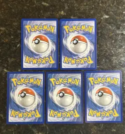 Pokemon (5 Card) Lot - Vintage, Mid-Era, Modern, IR, SIR, Promos, Holo Rares - Image 2
