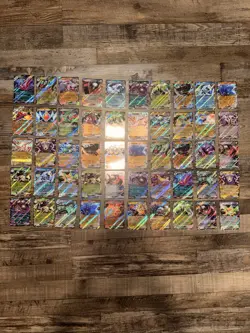 Pokemon TCG EX Card Lot Japanese 50 Cards - Image 1