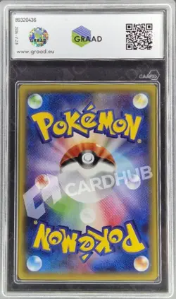 CARTA POKEMON PIKACHU PONCHO-WEARING HOLO 203/XY-P JAP GRAAD 9.5 TCG CARD - Image 2