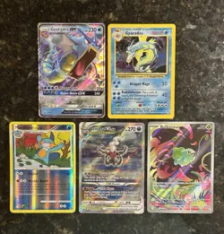 Pokemon (5 Card) Lot - Vintage, Mid-Era, Modern, IR, SIR, Promos, Holo Rares - Image 1