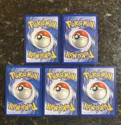 Pokemon (5 Card) Lot - Vintage, Mid-Era, Modern, IR, SIR, Promos, Holo Rares - Image 2