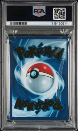 2023 Pokemon Mew ex Full Art Ultra Rare 151 UPC Metal Promo Card 205/165 PSA 10 - Image 2