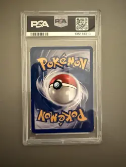 1999 Pokemon TCG Charizard Base Set Holo Rare Card 4/102 PSA 4 - Image 2