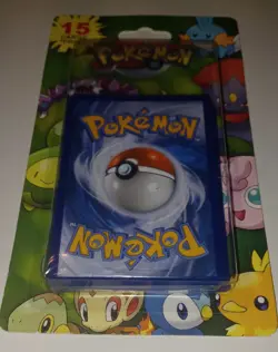 2012 POKEMON PACKAGE NEW CARDS/NR/15 CARDS + PROMO - Image 1