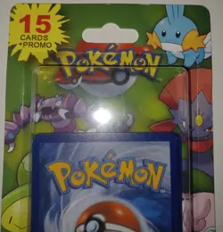 2012 POKEMON PACKAGE NEW CARDS/NR/15 CARDS + PROMO - Image 2