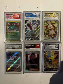 Pokemon Graded Card Slab (PSA, ACE…) Mystery graded slab - Image 1