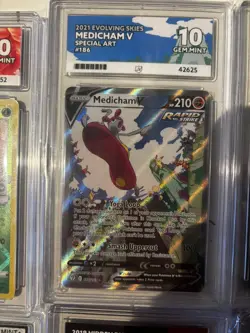 Pokemon Graded Card Slab (PSA, ACE…) Mystery graded slab - Image 2