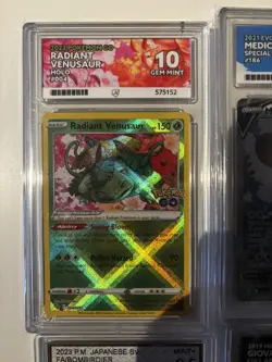 Pokemon Graded Card Slab (PSA, ACE…) Mystery graded slab - Image 3