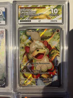 Pokemon Graded Card Slab (PSA, ACE…) Mystery graded slab - Image 4