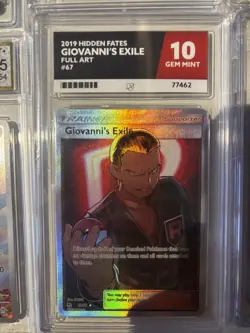 Pokemon Graded Card Slab (PSA, ACE…) Mystery graded slab - Image 5
