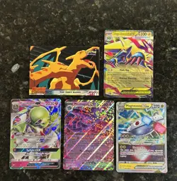 Pokemon (5 Card) Lot - Vintage, Mid-Era, Modern, IR, SIR, Promos, Holo Rares - Image 1