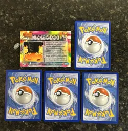 Pokemon (5 Card) Lot - Vintage, Mid-Era, Modern, IR, SIR, Promos, Holo Rares - Image 2