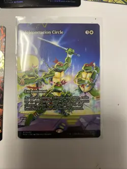 MTG TMNT Card Lot, Foils/holo, Full Art, Art Series, Rares, Magic The Gathering - Image 2