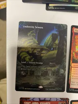 MTG TMNT Card Lot, Foils/holo, Full Art, Art Series, Rares, Magic The Gathering - Image 3