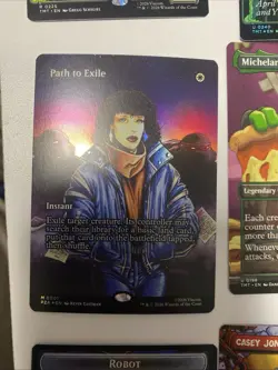 MTG TMNT Card Lot, Foils/holo, Full Art, Art Series, Rares, Magic The Gathering - Image 4