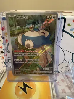 Pokemon TCG 151 ETB NO PACKS Includes SEALED SNORLAX PROMO CARD - Image 2