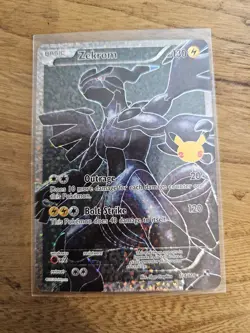 Zekrom Celebrations Classic Collection Holofoil Card 114/114 NM - Image 3