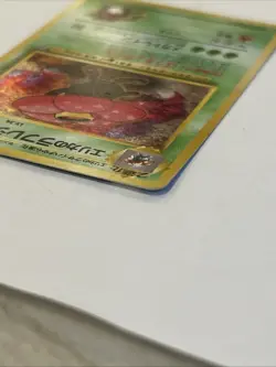 Erika's Vileplume No.045 Holo Japanese Gym Heroes Vintage Pokemon Card LP+ NmU - Image 4