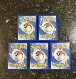 Pokemon (5 Card) Lot - Vintage, Mid-Era, Modern, IR, SIR, Promos, Holo Rares - Image 2
