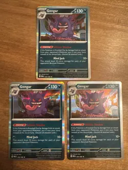 Gengar 050/088 - Holo Rare - 2026 Pokemon TCG: Perfect Order +2 Ad’l Cards! - Image 1