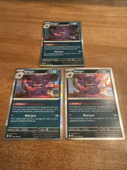 Gengar 050/088 - Holo Rare - 2026 Pokemon TCG: Perfect Order +2 Ad’l Cards! - Image 4