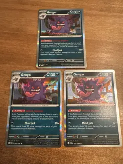 Gengar 050/088 - Holo Rare - 2026 Pokemon TCG: Perfect Order +2 Ad’l Cards! - Image 5