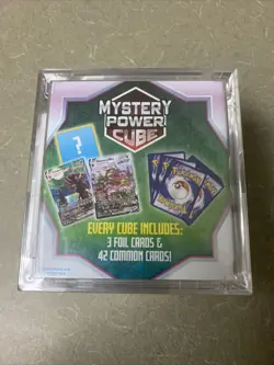 Pokemon TCG 2022 Mystery Power Cube Trading Card Game New & Factory Sealed Rares - Image 2