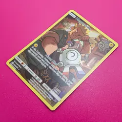 Pokemon Magnemite Cosmic Eclipse Full Art SM Holo Card 242/236 Secret Rare NM - Image 2