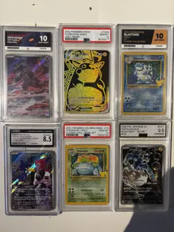 Pokemon Graded Card Slab (PSA, ACE…) Mystery graded slab - Image 1