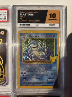 Pokemon Graded Card Slab (PSA, ACE…) Mystery graded slab - Image 2
