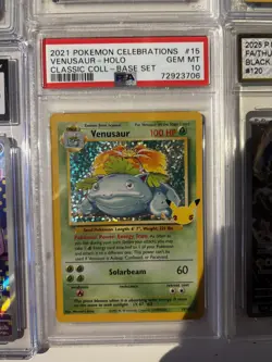Pokemon Graded Card Slab (PSA, ACE…) Mystery graded slab - Image 3