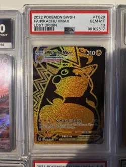 Pokemon Graded Card Slab (PSA, ACE…) Mystery graded slab - Image 4