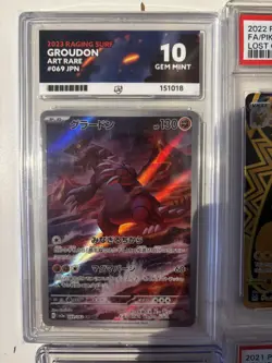 Pokemon Graded Card Slab (PSA, ACE…) Mystery graded slab - Image 5