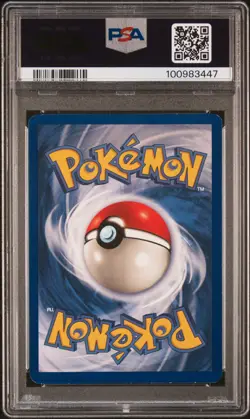 PSA 7 Venusaur #15 Base Set Holo Pokemon Card - Image 2