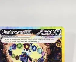 Pokemon TCG Prismatic Evolutions Umbreon EX Card 161/131 SIR - Image 3