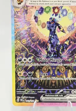Pokemon TCG Prismatic Evolutions Umbreon EX Card 161/131 SIR - Image 4