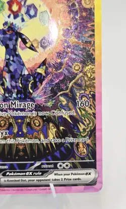 Pokemon TCG Prismatic Evolutions Umbreon EX Card 161/131 SIR - Image 5