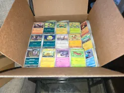 25 LB Pokemon Bulk Lot #1 Huge Box Est 7000 Cards 2023-26 **No Energy/Code** - Image 3
