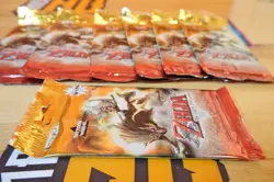 Legend Of Zelda Twilight Princess Trading Card Sealed Booster Pack Enterplay NEW - Image 2