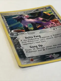 Mightyena 24/113 EX Delta Species Stamped Holo Rare Pokemon TCG Card LP - Image 2