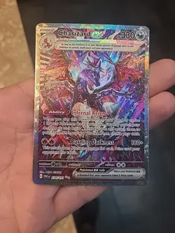 Pokemon TCG Charizard EX Paldean Fates Card 234/091 Special Illustration Rare - Image 1
