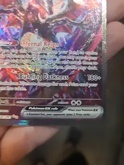 Pokemon TCG Charizard EX Paldean Fates Card 234/091 Special Illustration Rare - Image 4
