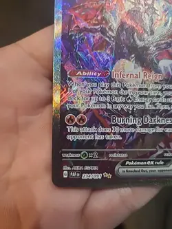 Pokemon TCG Charizard EX Paldean Fates Card 234/091 Special Illustration Rare - Image 5