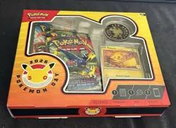 Pokemon Day 2026 Collection Box Pikachu Promo Card Coin Booster Packs English - Image 5