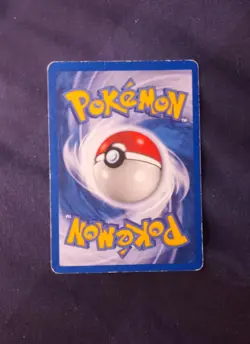 Pokemon Vaporeon Jungle Holo Card 12/64 (Played Condition) - Image 2